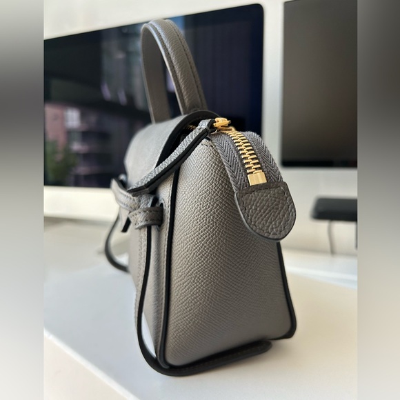 CELINE PICO BELT BAG IN GRAINED CALFSKIN - Picture 3 of 10